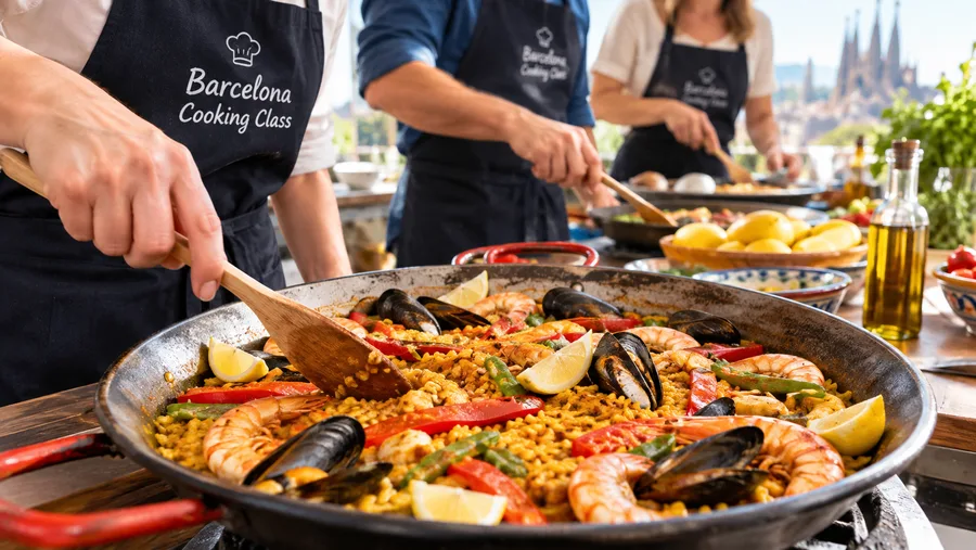 Guide to Cooking Classes and Culinary Schools in Barcelona