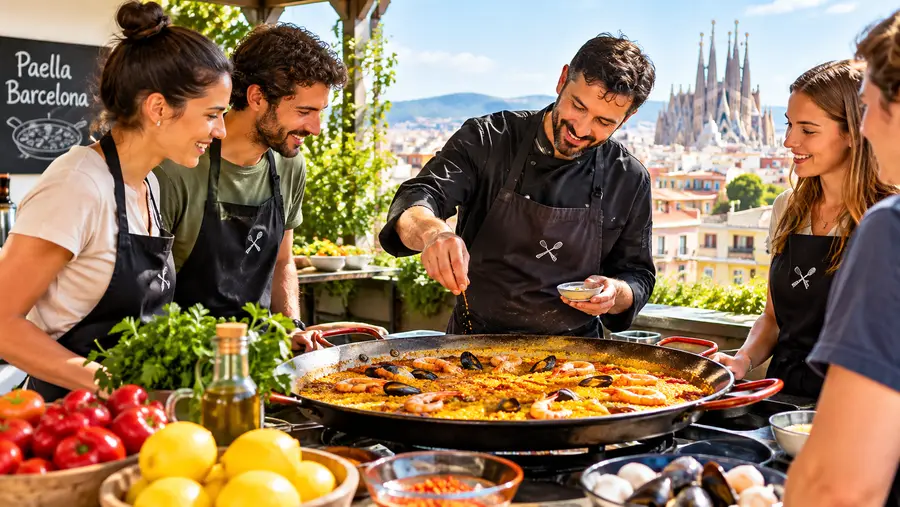 Guide to Cooking Classes and Culinary Schools in Barcelona