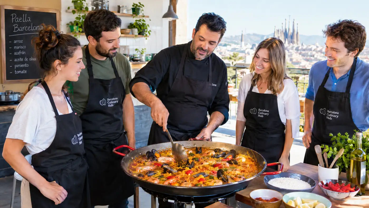 Guide to Cooking Classes and Culinary Schools in Barcelona