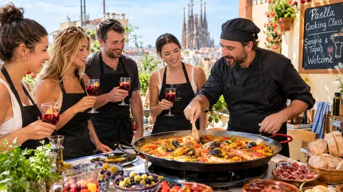 Sangria & Tapas Welcome