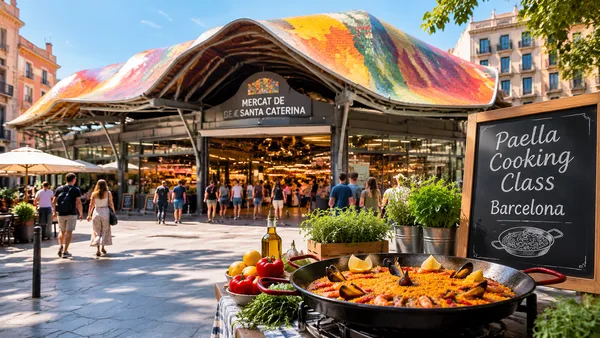 Mercat de Santa Caterina