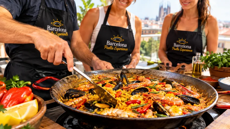 Paella Cooking Class Barcelona Prices and Reservations