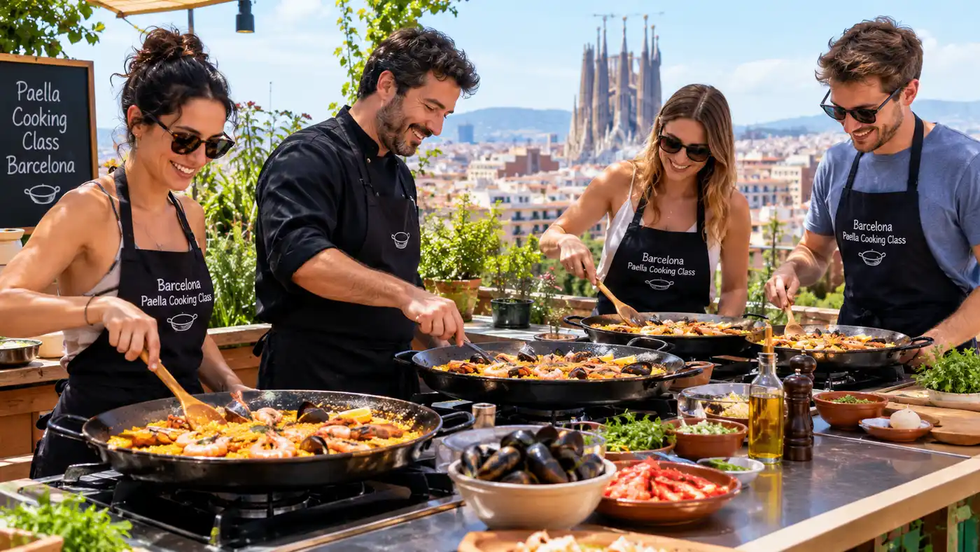 Paella Cooking Class Barcelona Prices and Reservations