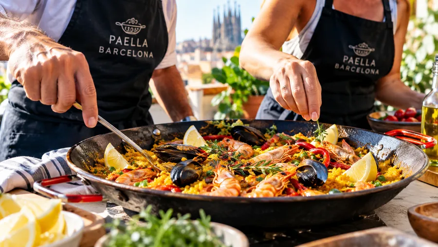 Private & Couples Paella Cooking Classes in Barcelona